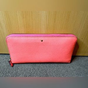 Kate Spade pink wallet!